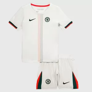 Camiseta Chelsea Moisés Caicedo 25 Niños 2ª Equipación 25/26