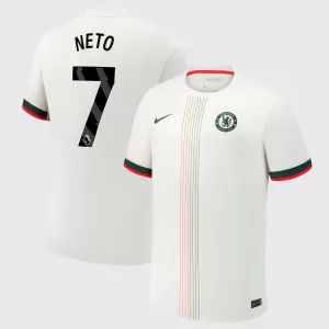 Camiseta Chelsea Pedro Neto 7 Hombre 2ª Equipación 25/26