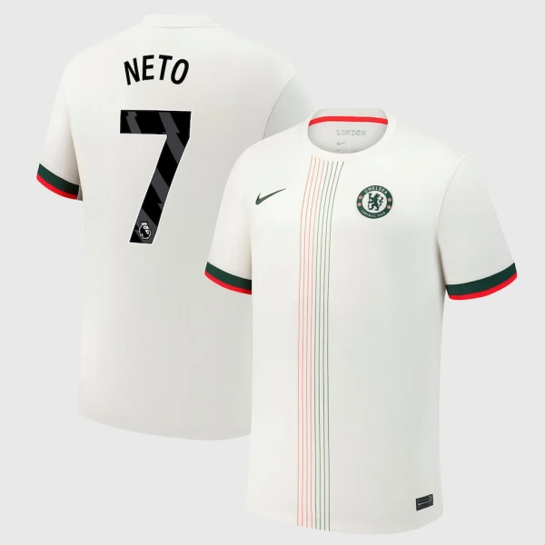 Camiseta Chelsea Pedro Neto 7 Hombre 2ª Equipación 25/26 Camiseta Chelsea Pedro Neto 7 Hombre 2ª Equipación 25/26