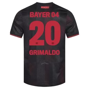 Camiseta Bayer 04 Leverkusen Alejandro Grimaldo 20 Hombre 1ª Equipación 25/26