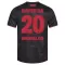 Camiseta Bayer 04 Leverkusen Alejandro Grimaldo 20 Hombre 1ª Equipación 25/26