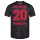 Camiseta Bayer 04 Leverkusen Alejandro Grimaldo 20 Hombre 1ª Equipación 25/26 Camiseta Bayer 04 Leverkusen Alejandro Grimaldo 20 Hombre 1ª Equipación 25/26