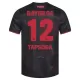 Camiseta Bayer 04 Leverkusen Edmond Tapsoba 12 Hombre 1ª Equipación 25/26 Camiseta Bayer 04 Leverkusen Edmond Tapsoba 12 Hombre 1ª Equipación 25/26
