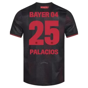 Camiseta Bayer 04 Leverkusen Exequiel Palacios 25 Hombre 1ª Equipación 25/26
