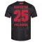 Camiseta Bayer 04 Leverkusen Exequiel Palacios 25 Hombre 1ª Equipación 25/26