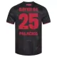 Camiseta Bayer 04 Leverkusen Exequiel Palacios 25 Hombre 1ª Equipación 25/26 Camiseta Bayer 04 Leverkusen Exequiel Palacios 25 Hombre 1ª Equipación 25/26