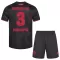 Camiseta Bayer 04 Leverkusen Piero Hincapie 3 Niños 1ª Equipación 25/26