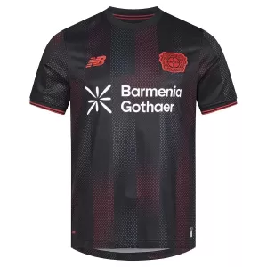 Camiseta Bayer 04 Leverkusen Piero Hincapie 3 Niños 1ª Equipación 25/26