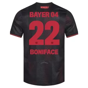 Camiseta Bayer 04 Leverkusen Victor Boniface 22 Hombre 1ª Equipación 25/26