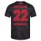 Camiseta Bayer 04 Leverkusen Victor Boniface 22 Hombre 1ª Equipación 25/26