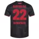 Camiseta Bayer 04 Leverkusen Victor Boniface 22 Hombre 1ª Equipación 25/26 Camiseta Bayer 04 Leverkusen Victor Boniface 22 Hombre 1ª Equipación 25/26