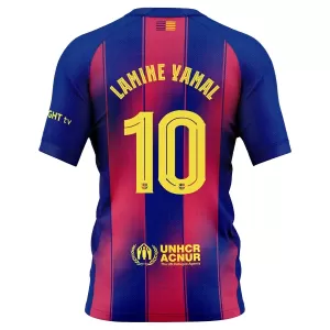 Camiseta FC Barcelona Lamine Yamal 10 Hombre 1ª Equipación 25/26 Camiseta FC Barcelona Lamine Yamal 10 Hombre 1ª Equipación 25/26