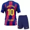 Camiseta FC Barcelona Lamine Yamal 10 Niños 1ª Equipación 25/26