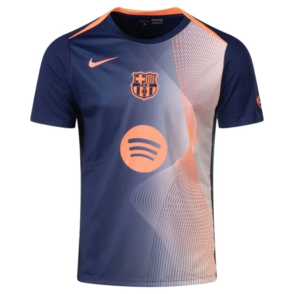 Camiseta FC Barcelona Pre-Match Hombre 25/26 Camiseta FC Barcelona Pre-Match Hombre 25/26