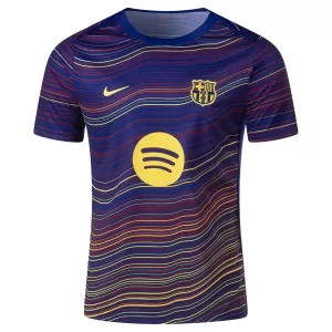 Camiseta FC Barcelona Pre-Match Hombre 25/26 Camiseta FC Barcelona Pre-Match Hombre 25/26