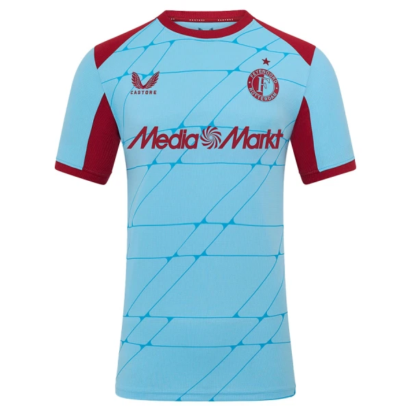 Camiseta Feyenoord Rotterdam Hombre 3ª Equipación 25/26 Camiseta Feyenoord Rotterdam Hombre 3ª Equipación 25/26