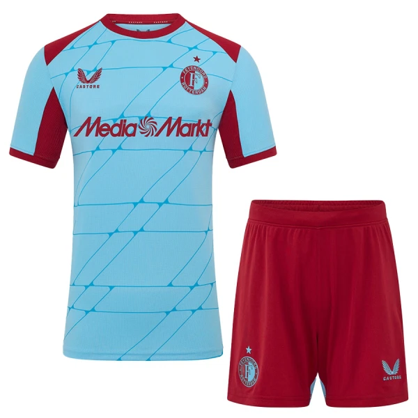Camiseta Feyenoord Rotterdam Niños 3ª Equipación 25/26 Camiseta Feyenoord Rotterdam Niños 3ª Equipación 25/26