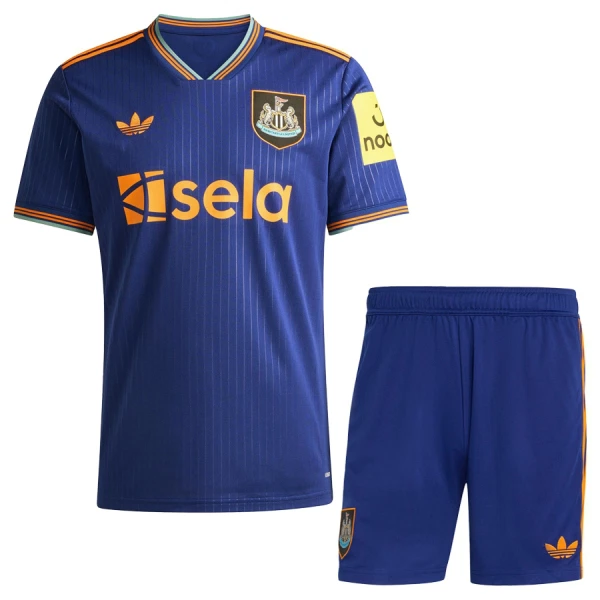 Camiseta Newcastle United Niños 3ª Equipación 25/26 Camiseta Newcastle United Niños 3ª Equipación 25/26