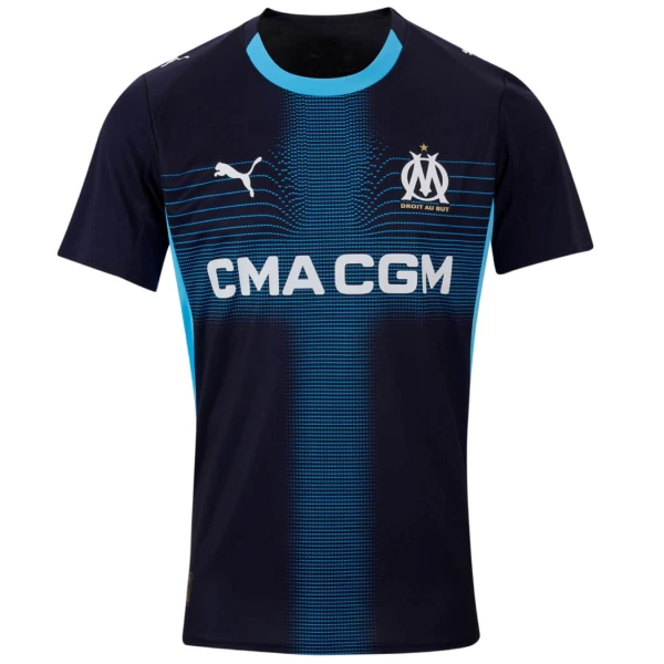 Camiseta Olympique de Marseille Hombre 2ª Equipación 25/26 Camiseta Olympique de Marseille Hombre 2ª Equipación 25/26