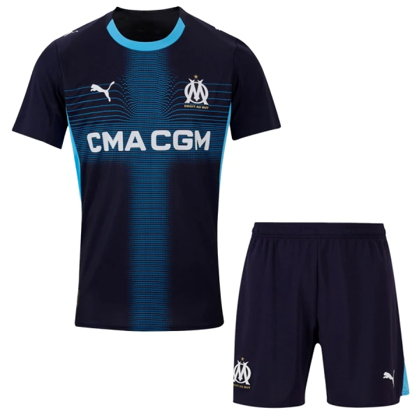 Camiseta Olympique de Marseille Niños 2ª Equipación 25/26 Camiseta Olympique de Marseille Niños 2ª Equipación 25/26