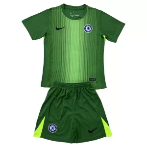 Camiseta Portero Chelsea Niños 25/26 Verde