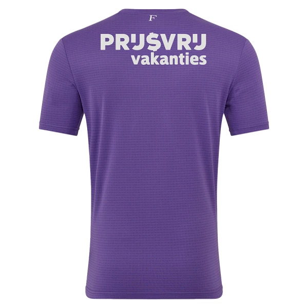 Camiseta Portero Feyenoord Rotterdam Niños 25/26 Púrpura
