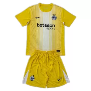 Camiseta Portero Inter de Milán Niños 25/26 Amarillo