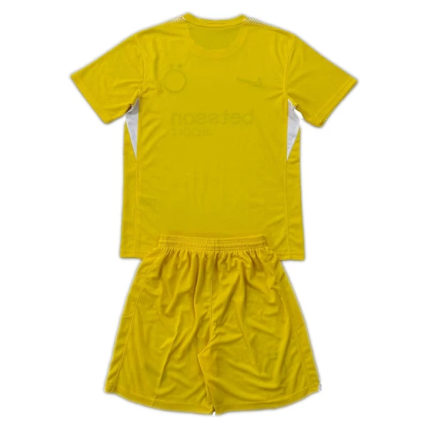 Camiseta Portero Inter de Milán Niños 25/26 Amarillo