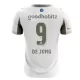 Camiseta PSV Eindhoven De Jong 9 Hombre 3ª Equipación 25/26 Camiseta PSV Eindhoven De Jong 9 Hombre 3ª Equipación 25/26