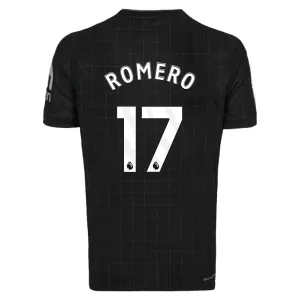 Camiseta Tottenham Hotspur Cristian Romero 17 Hombre 2ª Equipación 25/26