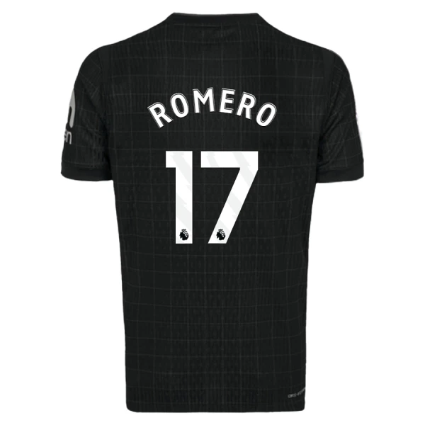 Camiseta Tottenham Hotspur Cristian Romero 17 Hombre 2ª Equipación 25/26 Camiseta Tottenham Hotspur Cristian Romero 17 Hombre 2ª Equipación 25/26