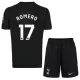 Camiseta Tottenham Hotspur Cristian Romero 17 Niños 2ª Equipación 25/26 Camiseta Tottenham Hotspur Cristian Romero 17 Niños 2ª Equipación 25/26