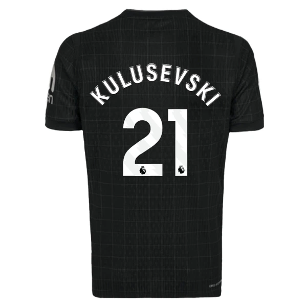 Camiseta Tottenham Hotspur Dejan Kulusevski 21 Hombre 2ª Equipación 25/26 Camiseta Tottenham Hotspur Dejan Kulusevski 21 Hombre 2ª Equipación 25/26