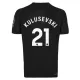 Camiseta Tottenham Hotspur Dejan Kulusevski 21 Hombre 2ª Equipación 25/26 Camiseta Tottenham Hotspur Dejan Kulusevski 21 Hombre 2ª Equipación 25/26