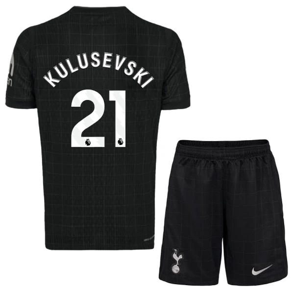 Camiseta Tottenham Hotspur Dejan Kulusevski 21 Niños 2ª Equipación 25/26 Camiseta Tottenham Hotspur Dejan Kulusevski 21 Niños 2ª Equipación 25/26