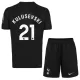Camiseta Tottenham Hotspur Dejan Kulusevski 21 Niños 2ª Equipación 25/26 Camiseta Tottenham Hotspur Dejan Kulusevski 21 Niños 2ª Equipación 25/26