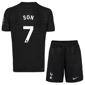 Camiseta Tottenham Hotspur Heung-min Son 7 Niños 2ª Equipación 25/26