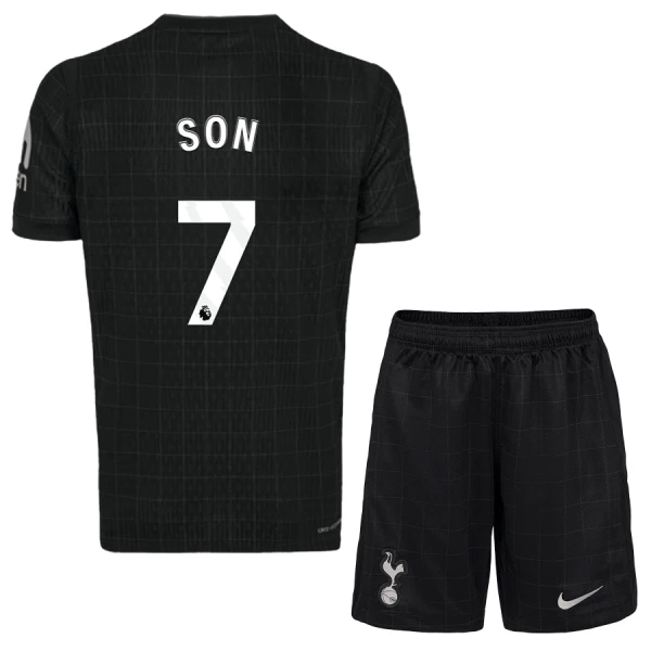 Camiseta Tottenham Hotspur Heung-min Son 7 Niños 2ª Equipación 25/26 Camiseta Tottenham Hotspur Heung-min Son 7 Niños 2ª Equipación 25/26