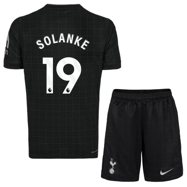 Camiseta Tottenham Hotspur Solanke 19 Niños 2ª Equipación 25/26 Camiseta Tottenham Hotspur Solanke 19 Niños 2ª Equipación 25/26