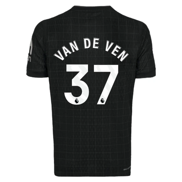 Camiseta Tottenham Hotspur Van De Ven 37 Hombre 2ª Equipación 25/26 Camiseta Tottenham Hotspur Van De Ven 37 Hombre 2ª Equipación 25/26