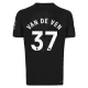 Camiseta Tottenham Hotspur Van De Ven 37 Hombre 2ª Equipación 25/26 Camiseta Tottenham Hotspur Van De Ven 37 Hombre 2ª Equipación 25/26