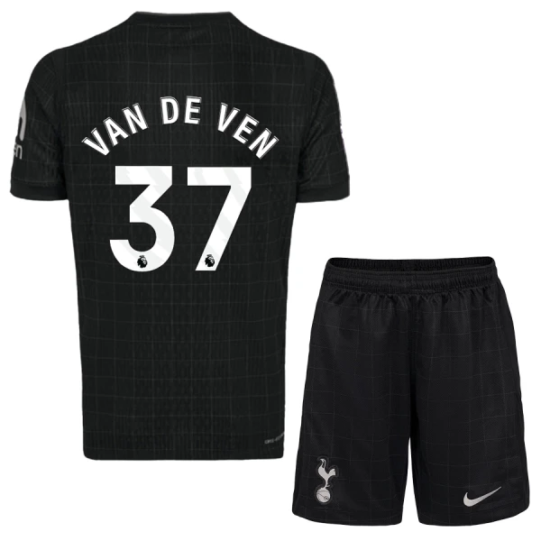 Camiseta Tottenham Hotspur Van De Ven 37 Niños 2ª Equipación 25/26 Camiseta Tottenham Hotspur Van De Ven 37 Niños 2ª Equipación 25/26