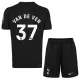 Camiseta Tottenham Hotspur Van De Ven 37 Niños 2ª Equipación 25/26 Camiseta Tottenham Hotspur Van De Ven 37 Niños 2ª Equipación 25/26