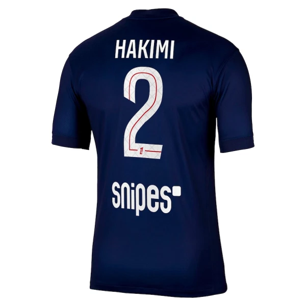 Camiseta Paris Saint-Germain Achraf Hakimi 2 Hombre 1ª Equipación 25/26