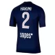 Camiseta Paris Saint-Germain Achraf Hakimi 2 Hombre 1ª Equipación 25/26
