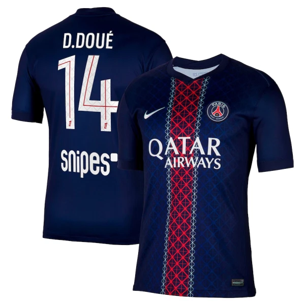 Camiseta Paris Saint-Germain Desire Doue 14 Hombre 1ª Equipación 25/26 Camiseta Paris Saint-Germain Desire Doue 14 Hombre 1ª Equipación 25/26