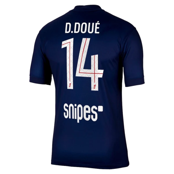 Camiseta Paris Saint-Germain Desire Doue 14 Hombre 1ª Equipación 25/26