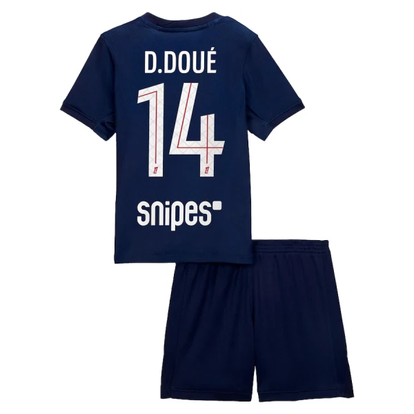 Camiseta Paris Saint-Germain Desire Doue 14 Niños 1ª Equipación 25/26 Camiseta Paris Saint-Germain Desire Doue 14 Niños 1ª Equipación 25/26