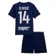 Camiseta Paris Saint-Germain Desire Doue 14 Niños 1ª Equipación 25/26 Camiseta Paris Saint-Germain Desire Doue 14 Niños 1ª Equipación 25/26