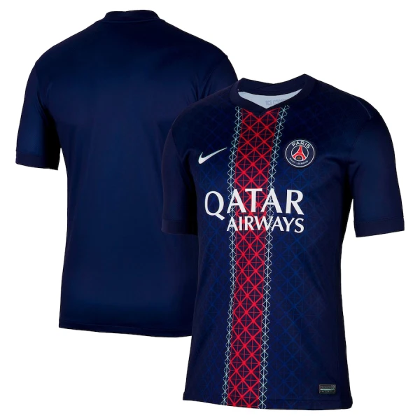 Camiseta Paris Saint-Germain Hombre 1ª Equipación 25/26 Camiseta Paris Saint-Germain Hombre 1ª Equipación 25/26